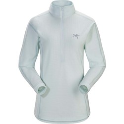 Arcteryx Delta LT Zip Womens Lightweight Fleece Jacket - Dewdrop