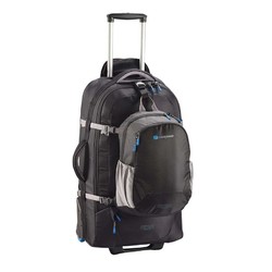 Caribee Fast Track 85 VI Wheeled Travel Pack & Daypack - Black