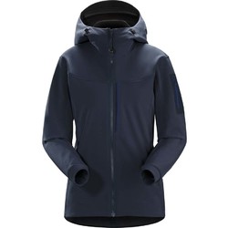 Arcteryx Gamma MX Hoodie Womens Windproof Jacket - Black Sapp