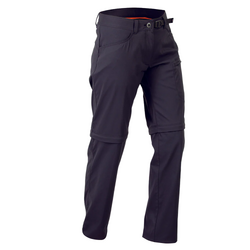 Mont Bimberi Stretch Womens Zip-Off Pants - Charcoal