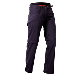 Mont Bimberi Stretch Womens Zip-Off Pants - Nightshade