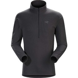 Arcteryx Delta Lt Full Zip Mens Fleece - Dark Grey