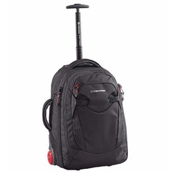 Caribee Fast Track 45L Wheeled Carry-On Backpack - Black