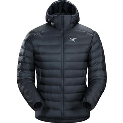 Arcteryx Cerium Lt Mens Down Hoodie - Nocturne