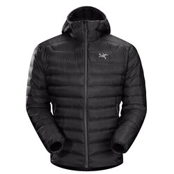 Arc'teryx Cerium LT Down Mens Hoodie - Black