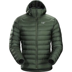Arcteryx Cerium Lt Hoody Mens Down Jacket Down Jacket - Cypress