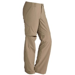 Marmot Lobos Convertible Womens zip off Pants - Desert Khaki