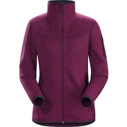 Arc'teryx Covert Cardigan Womens Fleece Jacket - Lt Chandra
