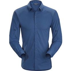 Arcteryx Elaho LS Mens Lightweight Shirt - Nocturne