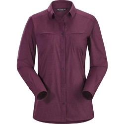 Arcteryx Fernie Ls Womens Shirt - Purple Rei