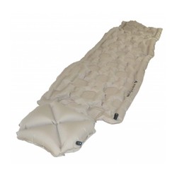 Klymit Inertia O Zone Recon Inflatable Ultralight Hiking Mattress - Coyote/Sand