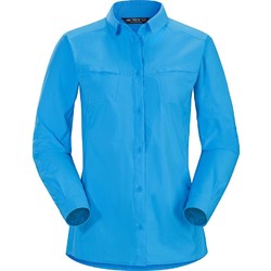 Arcteryx Fernie LS Womens Lightweight Shirt - Baja