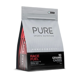 Pure Performance + Race Fuel Electrolyte Drink Mix - 700g - Raspberry
