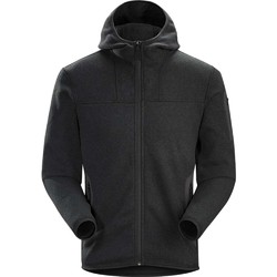 Arcteryx Covert Mens Fleece Hoodie - Black Heather