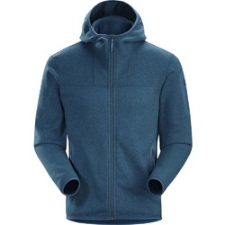 Arcteryx Covert Mens Fleece Hoodie - Hecate Blue