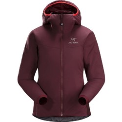 Arcteryx Atom Lt Womens Insulated Hoodie - Crimson