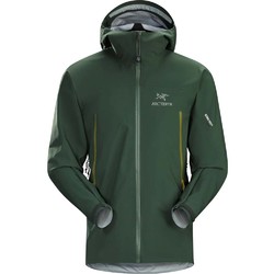 Arcteryx Zeta Ar Mens Goretex Waterproof Jacket - Conifer