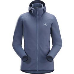 Arcteryx Kyanite Womens Fleece Hoodie - Nightshado