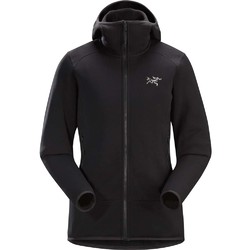 Arcteryx Kyanite Womens Fleece Hoodie - Black
