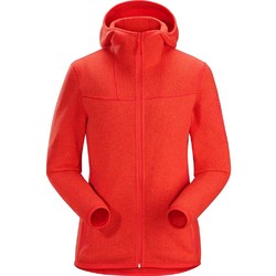 Arcteryx Covert Womens Fleece Hoodie - Hard Coral