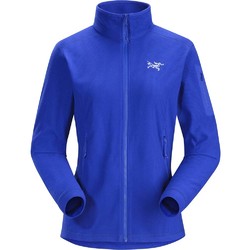 Arcteryx Delta Lt Womens Fleece Jacket - Zaffre