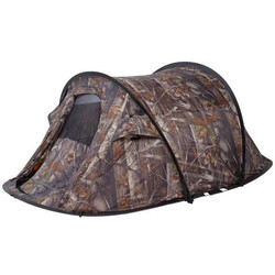Caribee Zero 2 Person Instant Pop up Tent - CAMO