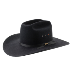 Akubra Lee Kernaghan Outback Felt Hat - Black