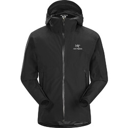 Arcteryx Zeta SL Mens Goretex Waterproof Jacket - Black