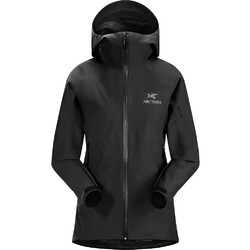 Arcteryx Zeta SL Womens Goretex Waterproof Jacket - Black