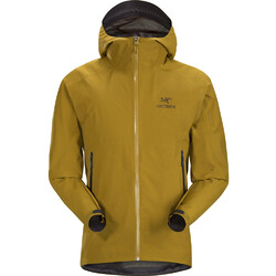Arcteryx Zeta SL Mens Goretex Waterproof Jacket - Yukon