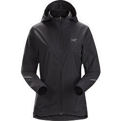 Arcteryx Cita Womens Running Hoody - Black