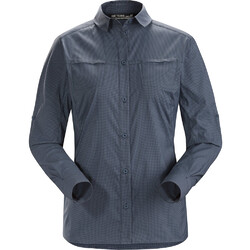 Arcteryx Fernie LS Womens Shirt - Black Sapp