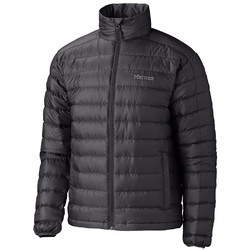Marmot Zeus Mens Lightweight Puffer Down Jacket - Black