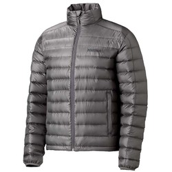Marmot Zeus Mens Lightweight Puffer Down Jacket - Cinder