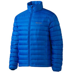 Marmot Zeus Mens Lightweight Puffer Down Jacket - Peak Blue