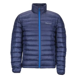 Marmot Zeus Mens Lightweight Puffer Down Jacket - Arctic Navy