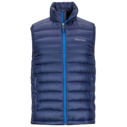 Marmot Zeus Mens Down Vest - Arctic Navy