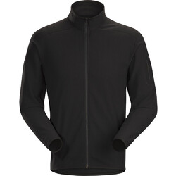 Arcteryx Delta LT Mens Fleece Jacket - Black