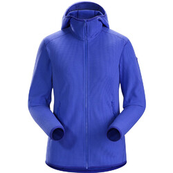 Arc'teryx Delta LT Womens Hoody - Iolite