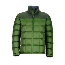 Marmot Greenridge Mens Lightweight Puffer Jacket Jacket - Alpine Green/Winter Pine