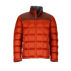Marmot Greenridge Mens Lightweight Puffer Jacket - Dark Rust/Marsala Brown