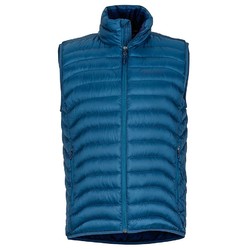 Marmot Tullus Mens Insulated Down Vest - Denim