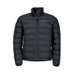 Marmot Alassian Featherless Mens Puffer Jacket - Black