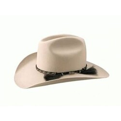 Akubra Rough Rider Western Felt Hat - Light Sand