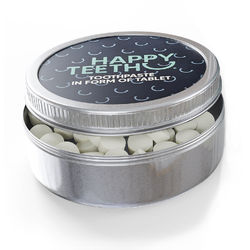 Happy Teeth Fluoride Toothpaste Tablets