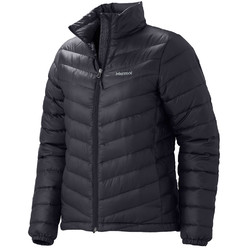 Marmot Jena Womens Lightweight Puffer Down Jacket - Black