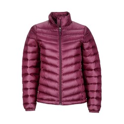 Marmot Jena Womens Lightweight Puffer Down Jacket - Dark Purple