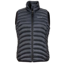 Marmot Womens Aruna Insulated Down Vest - Black