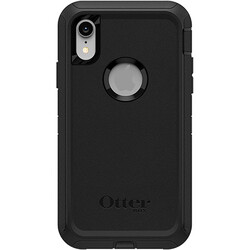 OtterBox Defender Phone Case for iPhone XR (6.1") - Black