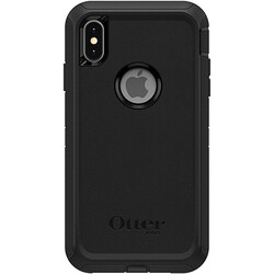 OtterBox Defender Phone Case for iPhone XS Max (6.5") - Black